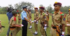 Investiture ceremony at Sainik School Goalpara 