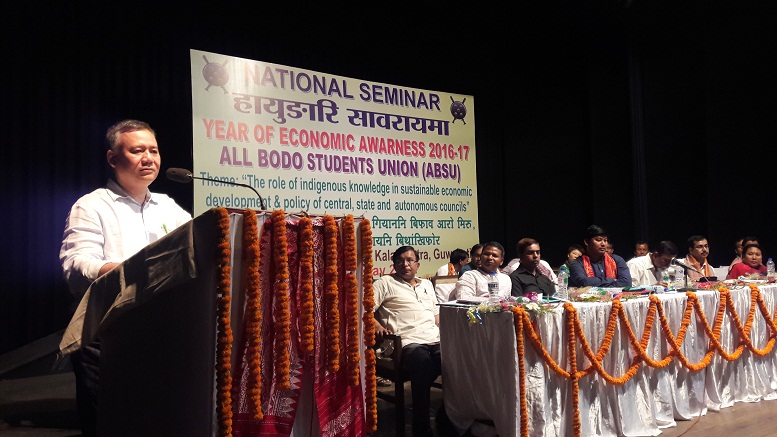 Seminar on Indigenous Knowledge by ABSU 
