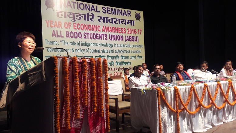 Seminar on Indigenous Knowledge by ABSU 