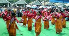 Rongjali Bwisagu fwrbw celebrated at Dimapur