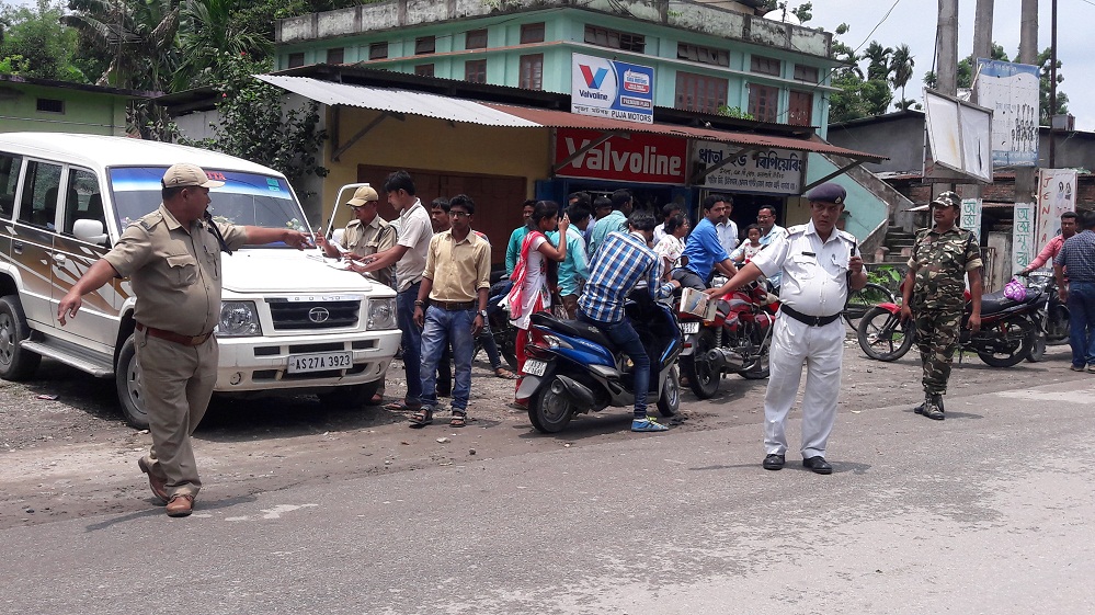 Bid to check traffic problems in Tangla
