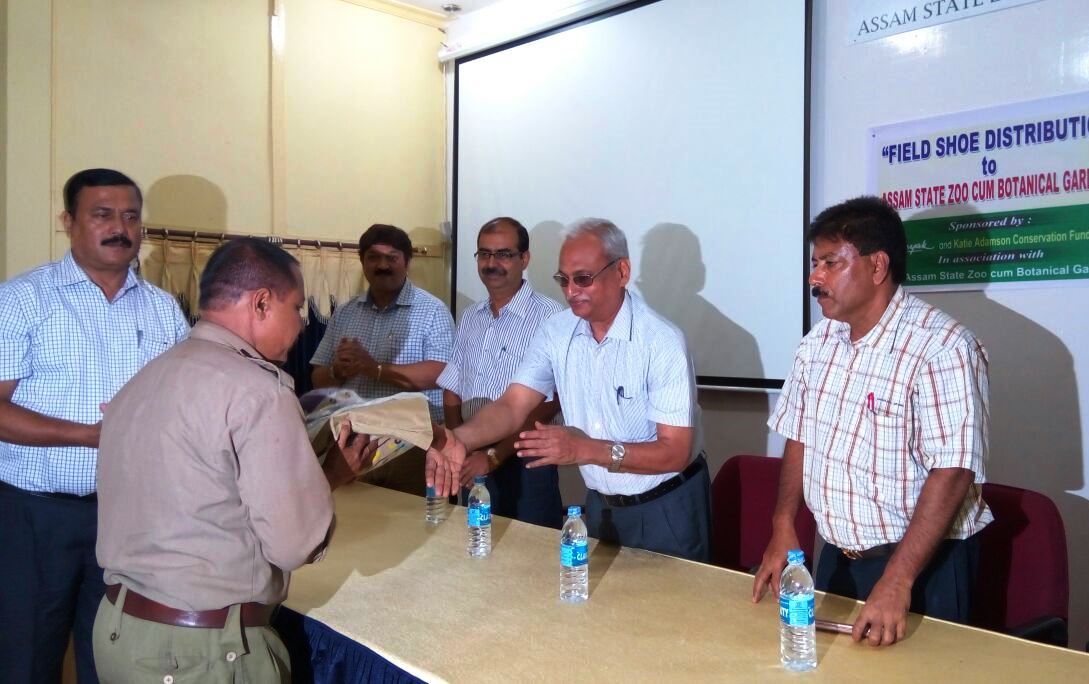 Assam State Zoo receive crucial field necessities