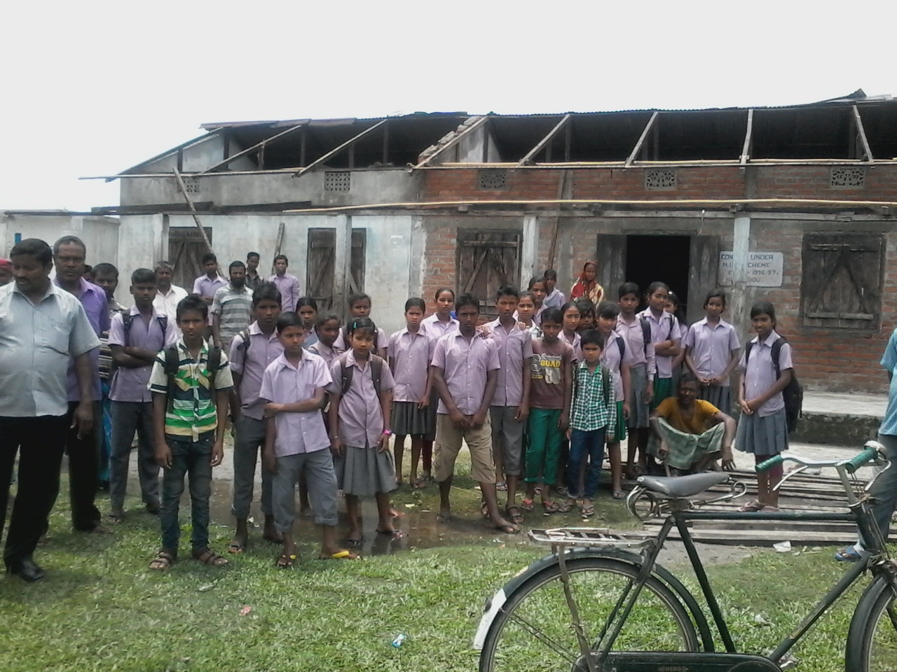 Classes suspended for storm affected schools