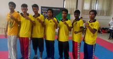 Kickboxing: Five more gold won