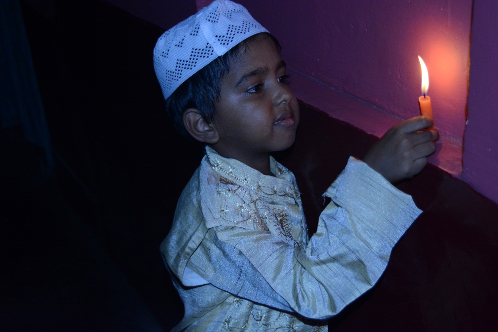 Shab-e-barat observed in Tangla
