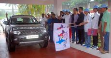 India-Myanmar-Thailand friendship car rally 