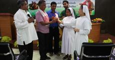 Don Bosco Family prays for alumnus CM Sonowal