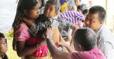 Free heath camp at Dimakuchi