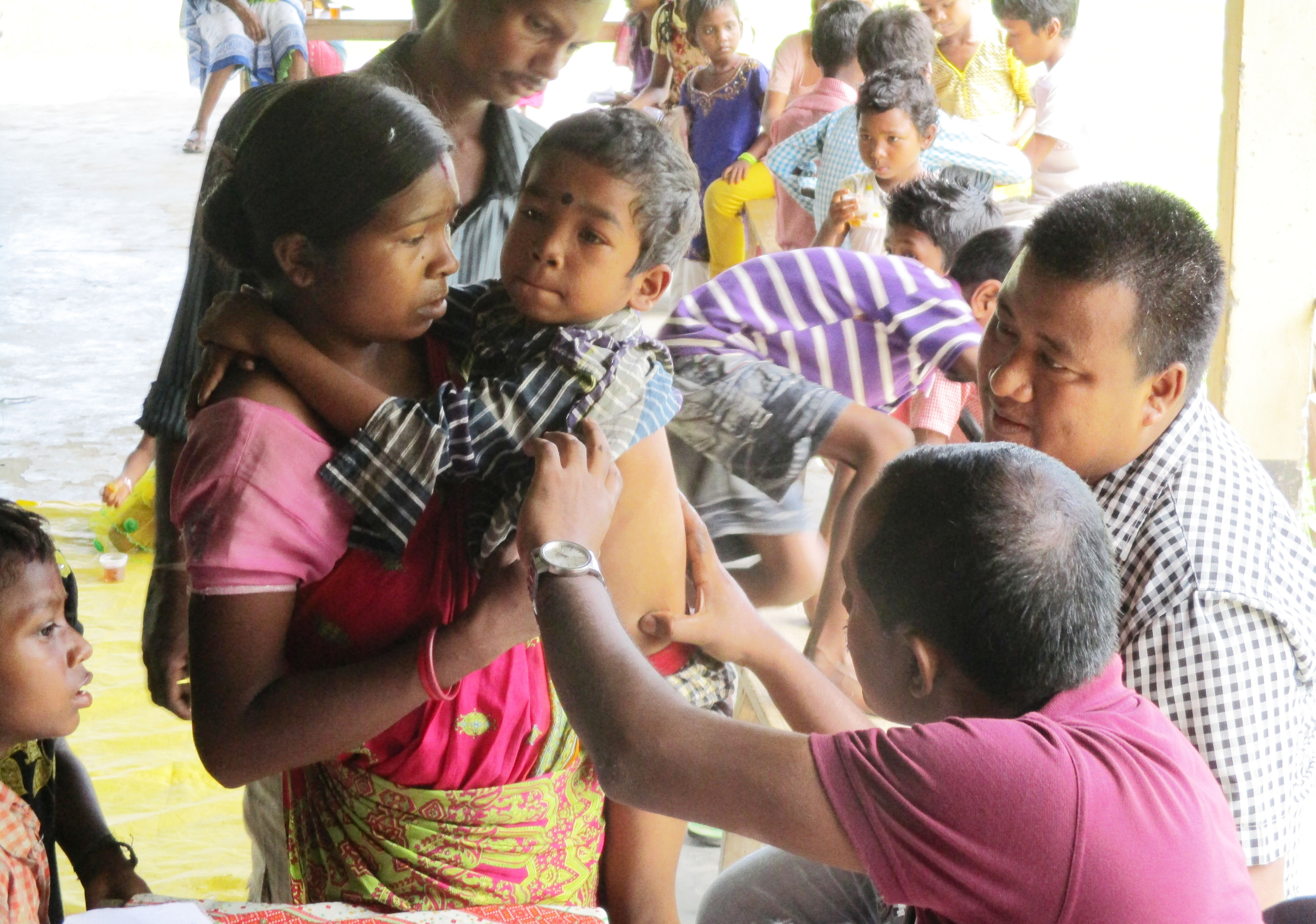 Free heath camp at Dimakuchi
