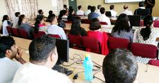 Training on smart city mission at ADBU