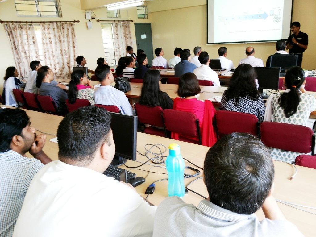 Training on smart city mission at ADBU