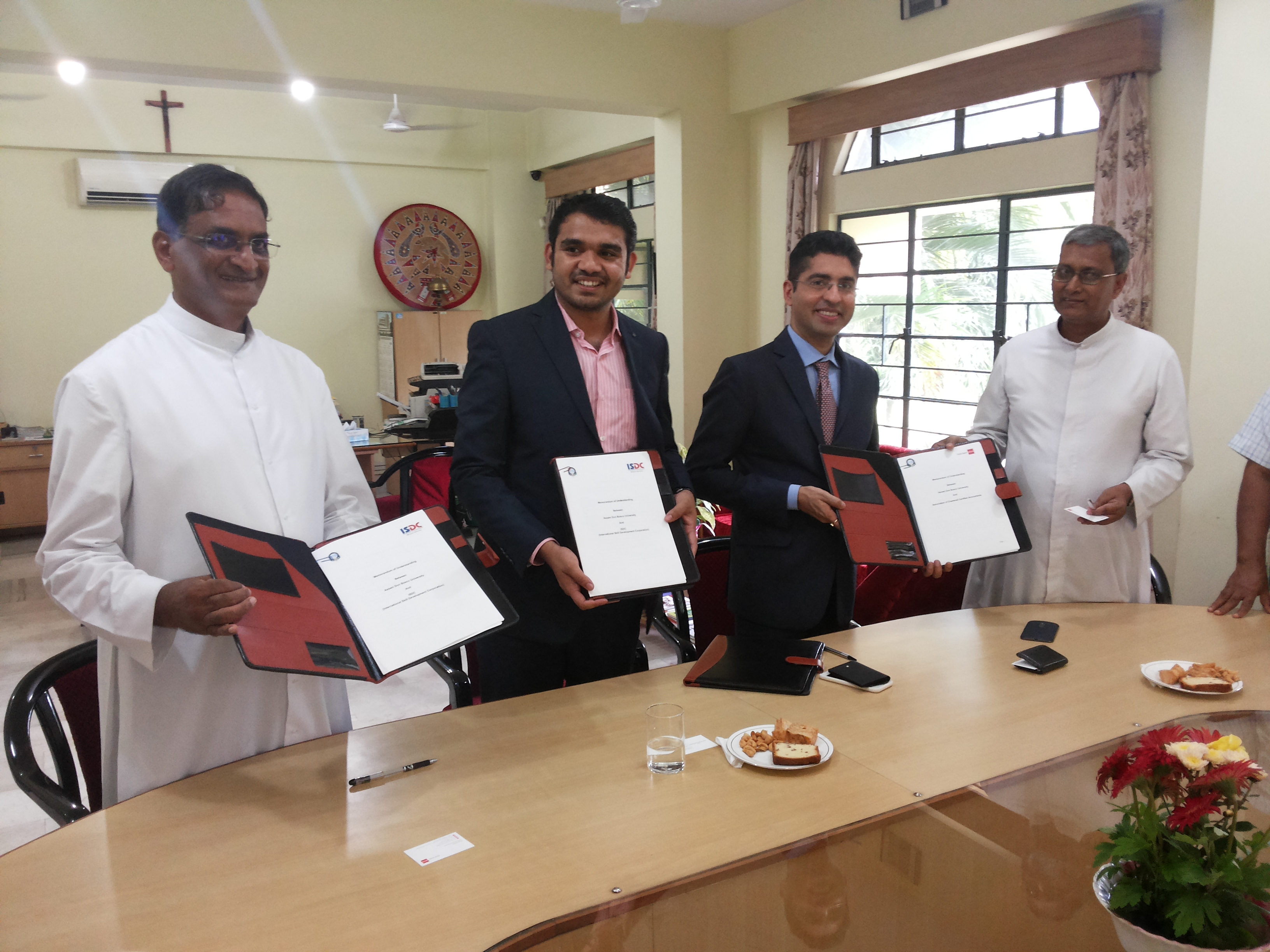 ADBU signs MoU with UK based accounting firms