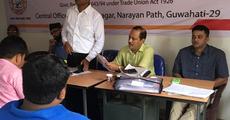 Media talk & health camp for scribes concludes