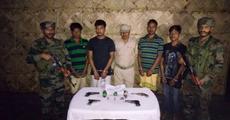 Four KLO ultras held