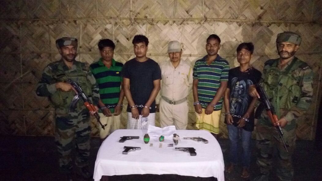 Four KLO ultras held