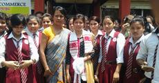 Nazira's Geetashri secures 10th in HSSLC