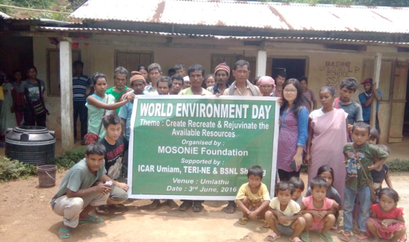 Pre-World Environment Day celebrated at Ri-bhoi