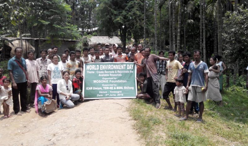 Pre-World Environment Day celebrated at Ri-bhoi