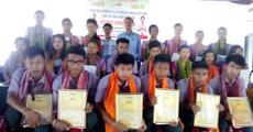 Students felicitated