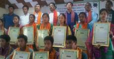 ABSU felicitated meritorious students in Kokrajhar