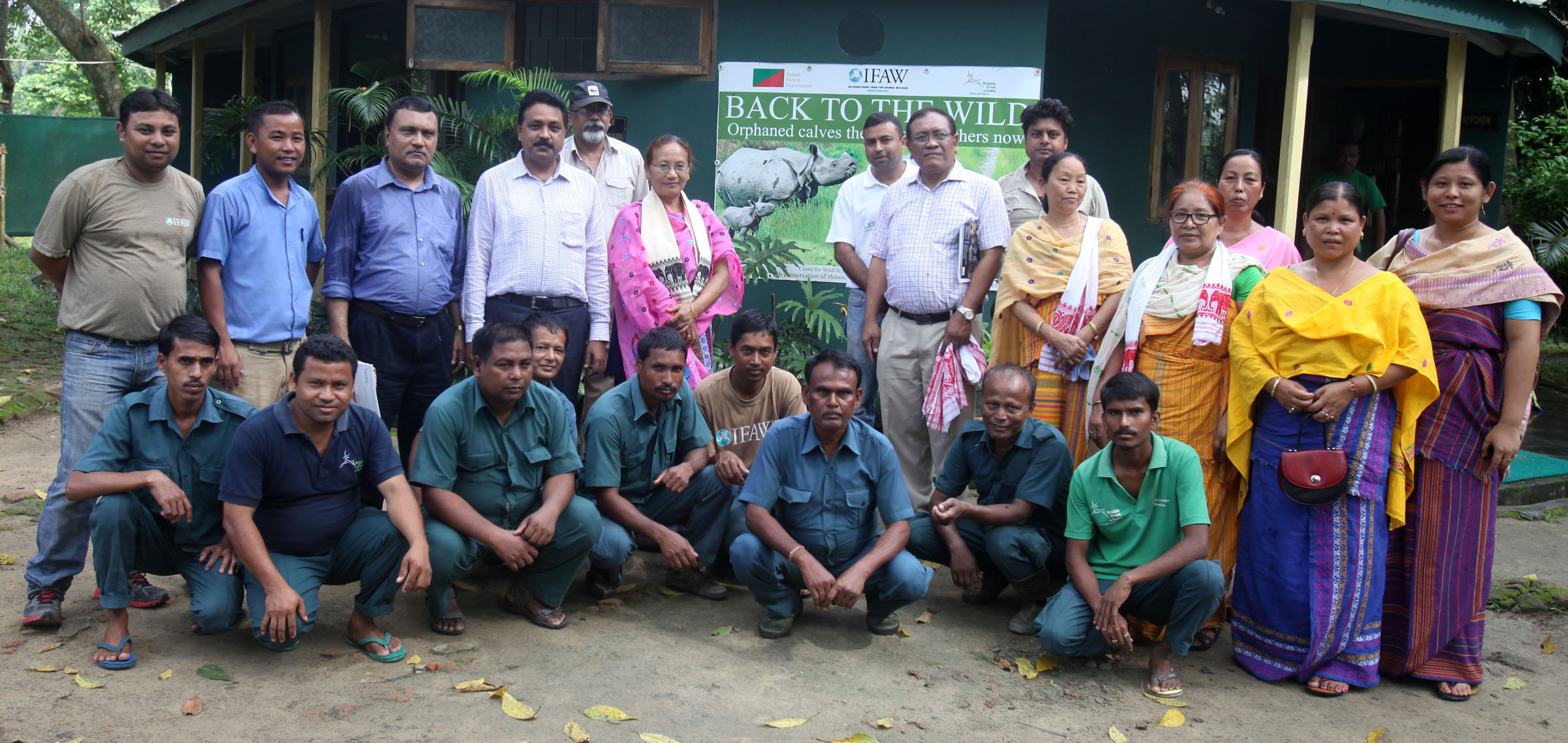 Forests Minister visited CWRC