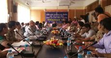 CM Sonowal meets DC,SPs in Bongaigaon