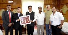 Indian and Laos envoys hopeful of better ties 