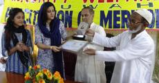 Outstanding students  felicitated