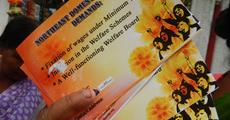 Post Card campaign by domestic workers