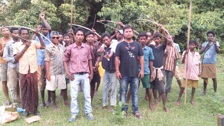 Hunters surrender at Nagaon