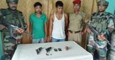 Two NDFB-S link men held