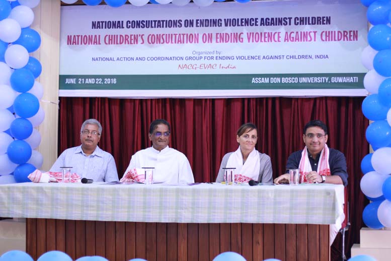 Consultation on ending violence against children