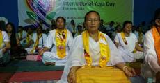 Yoga Day celebrates in Kokrajhar 