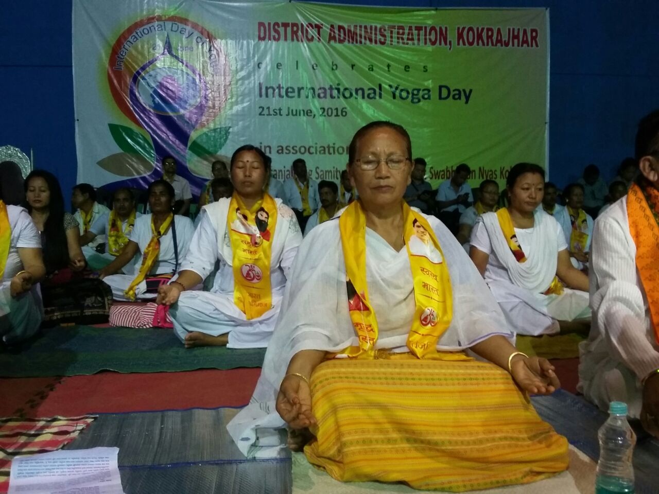 Yoga Day celebrates in Kokrajhar 