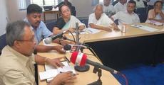Meeting on the Peace Process