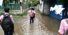 Incessant rain paralyzes Tangla