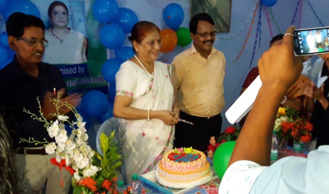 Farewell to Dr. Arupa Patangia Kalita