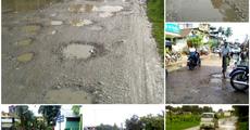 Bajali's deplorable roads