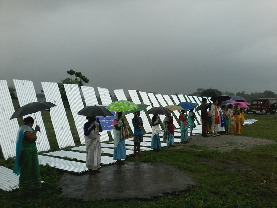 BPL widows gets CIC sheets