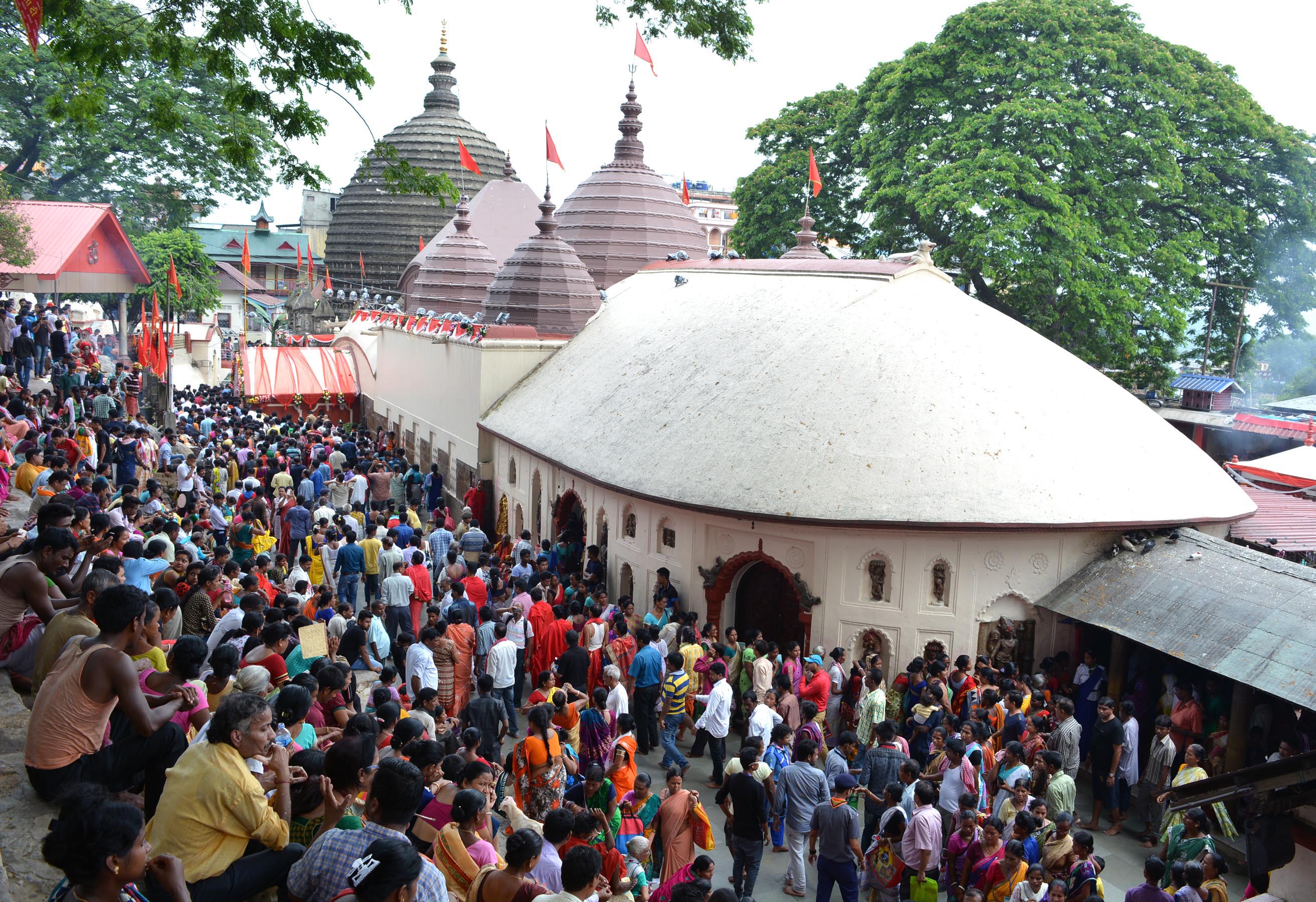 Sea of humanity atop Neelachal