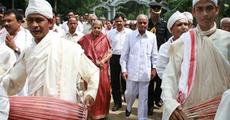 Mathur visits Majuli