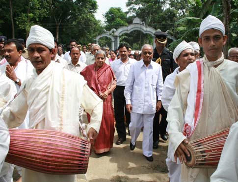Mathur visits Majuli