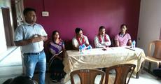 Blood donation camp