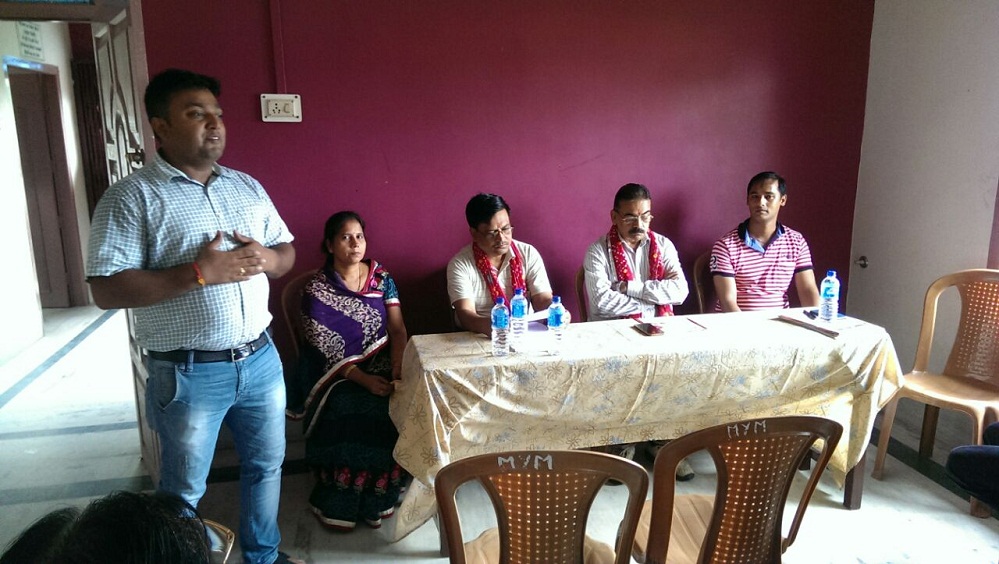 Blood donation camp