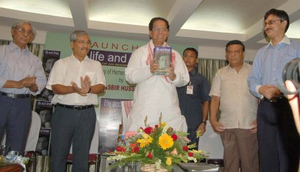 ULFA had traced me to Philadelphia - Assamese Tea Baron's Biography Released