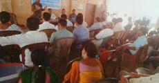 Fishery awareness meeting held