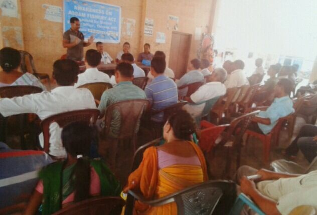 Fishery awareness meeting held