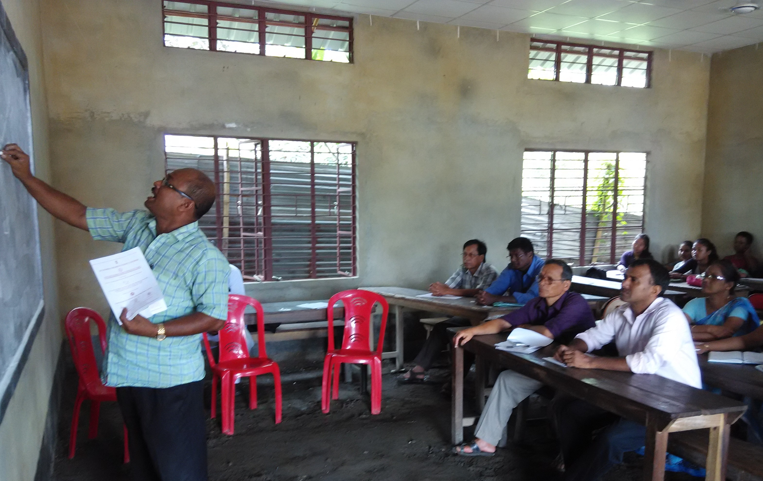 NCSC workshop for teachers held at Tangla