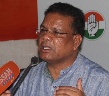 Ripun Bora interim PCC president 