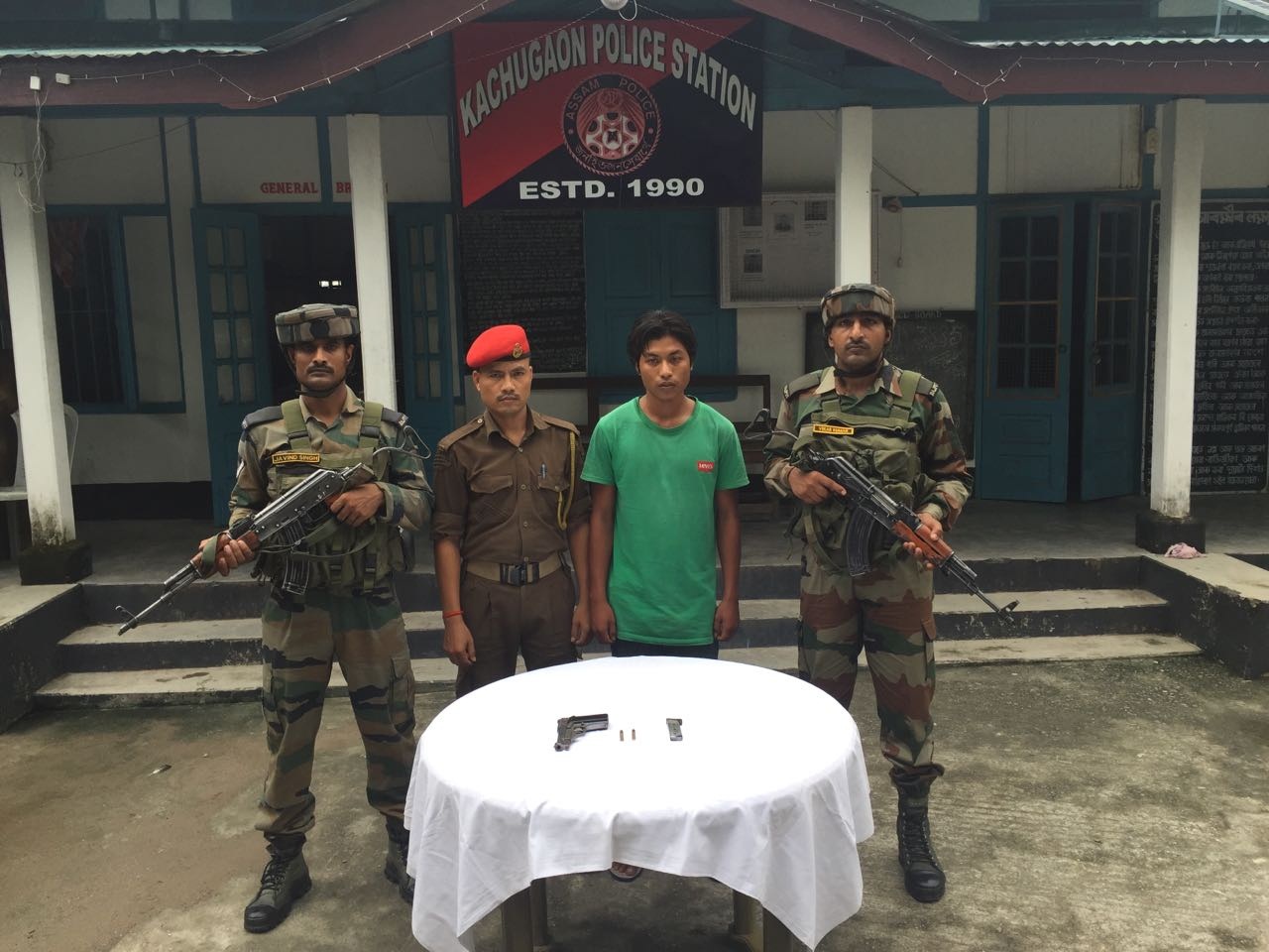 NDFB-S cadre arrested